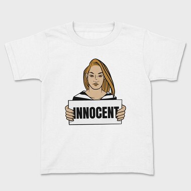 Innocent Woman, Tricou Copii