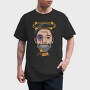Zombie Smiley Fine, Tricou Barbati (Unisex)