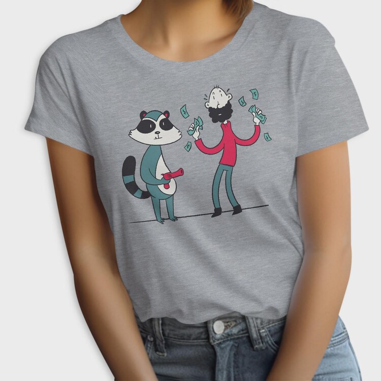 Raccoon Guy, Tricou Femei