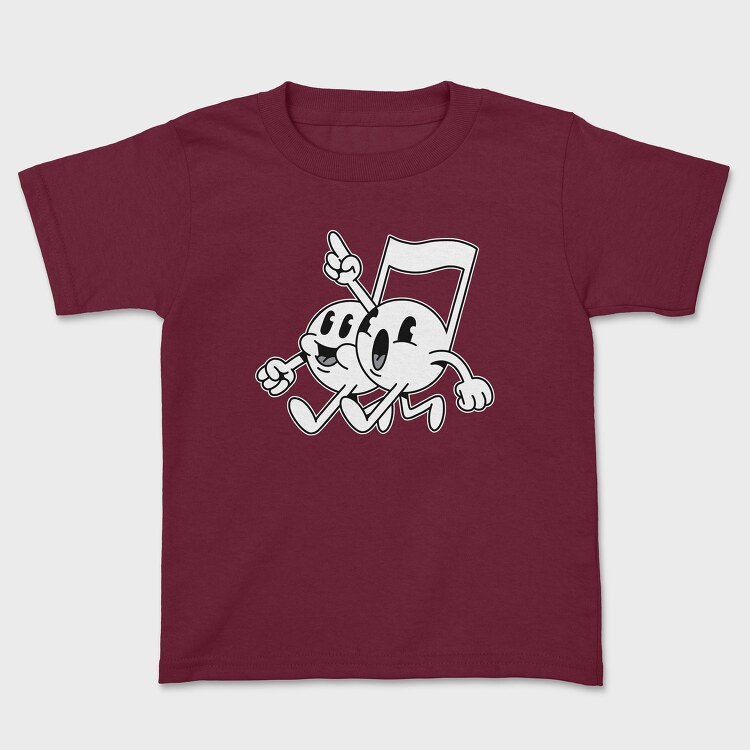 Music Note, Tricou Copii