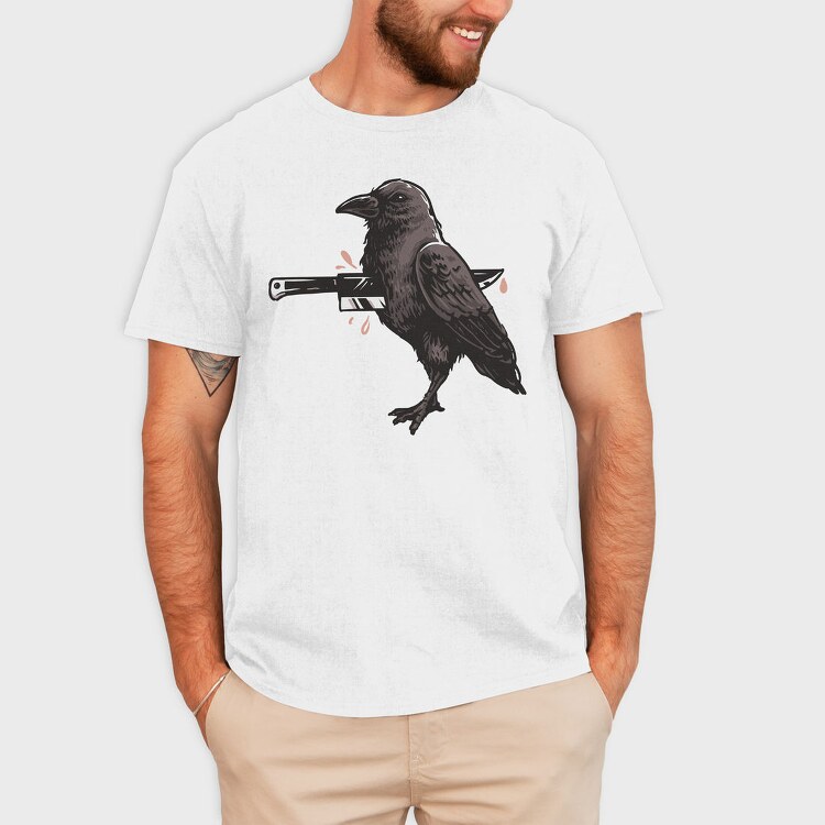 Ravens Blood, Tricou Barbati (Unisex)
