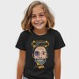 Zombie Smiley Fine, Tricou Copii