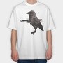 Ravens Blood, Tricou Oversize Barbati (Unisex)