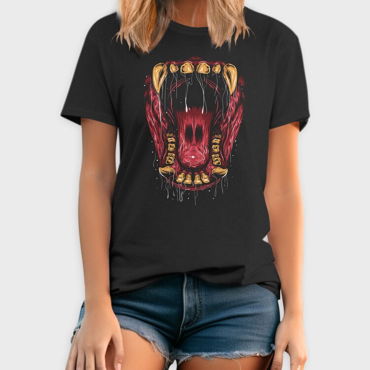Red Bear Roar, Tricou Barbati (Unisex)