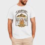 Campfire Mountain Adventure, Tricou Barbati (Unisex)