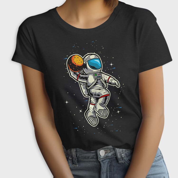 Space Cookie Astronaut, Tricou Femei