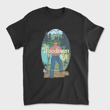 Lumber Man, Tricou Barbati (Unisex)