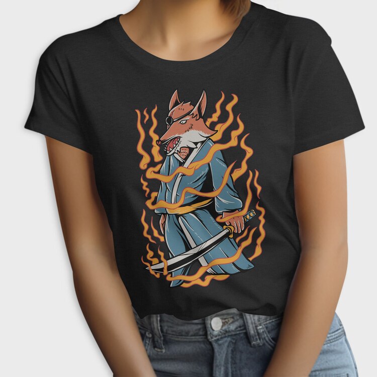 Fox Samurai, Tricou Femei