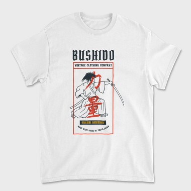 Samurai 2, Tricou Barbati (Unisex)
