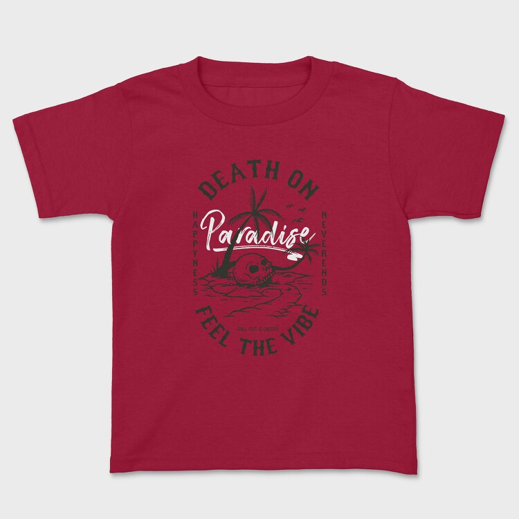 Skull Island, Tricou Copii