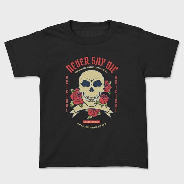 Skull Rose, Tricou Copii