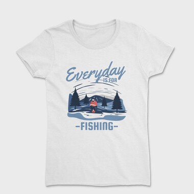 Everyday Fishing Adventure, Tricou Femei