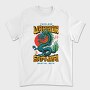Fearless Samurai Dragon, Tricou Barbati (Unisex)