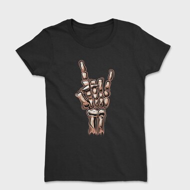 Finger Wave Hand, Tricou Femei