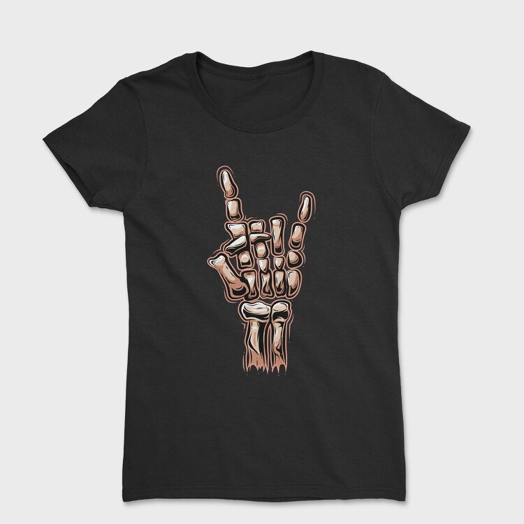 Finger Wave Hand, Tricou Femei