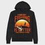 Fishing Better Than Work, Hanorac Oversize Barbati (Unisex)