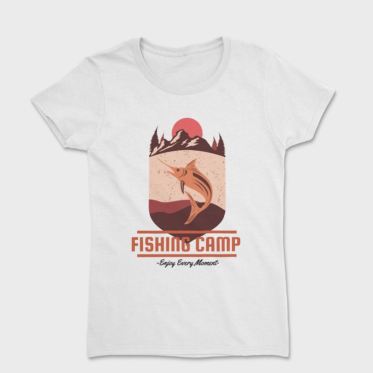 Fishing Camp Adventure, Tricou Femei