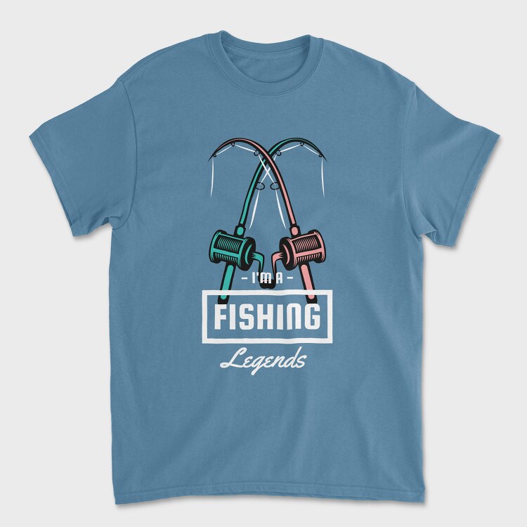 Fishing Duel, Tricou Barbati (Unisex)