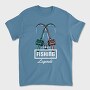 Fishing Duel, Tricou Barbati (Unisex)