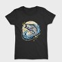Fishing Moon Catch, Tricou Femei