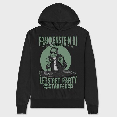 Frankenstein Party Mix, Hanorac Oversize Barbati (Unisex)