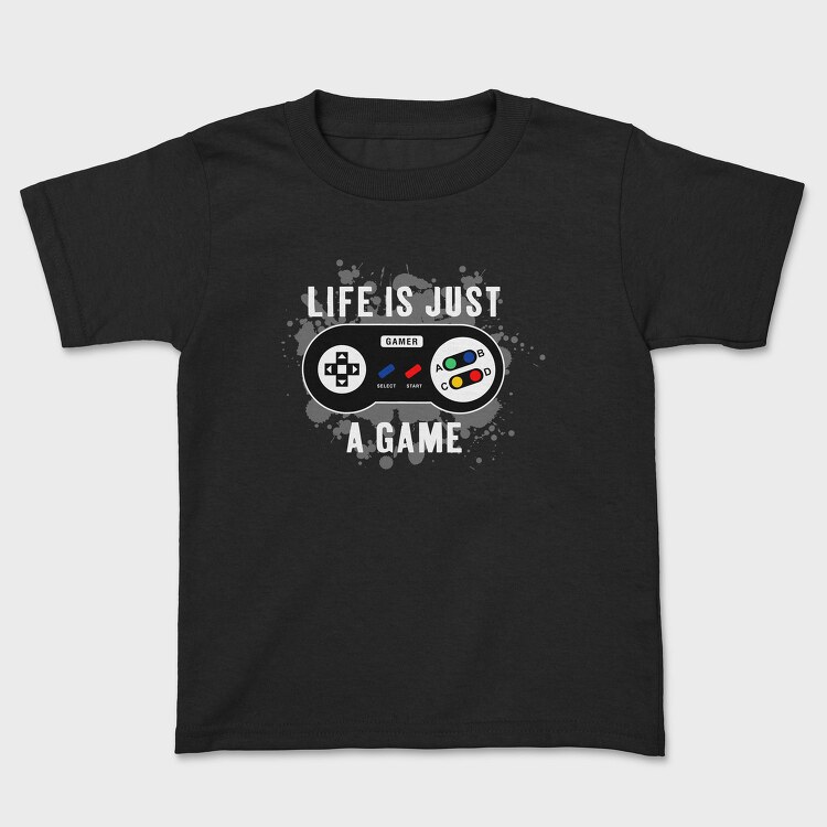 Gamer Controller Vibes, Tricou Copii