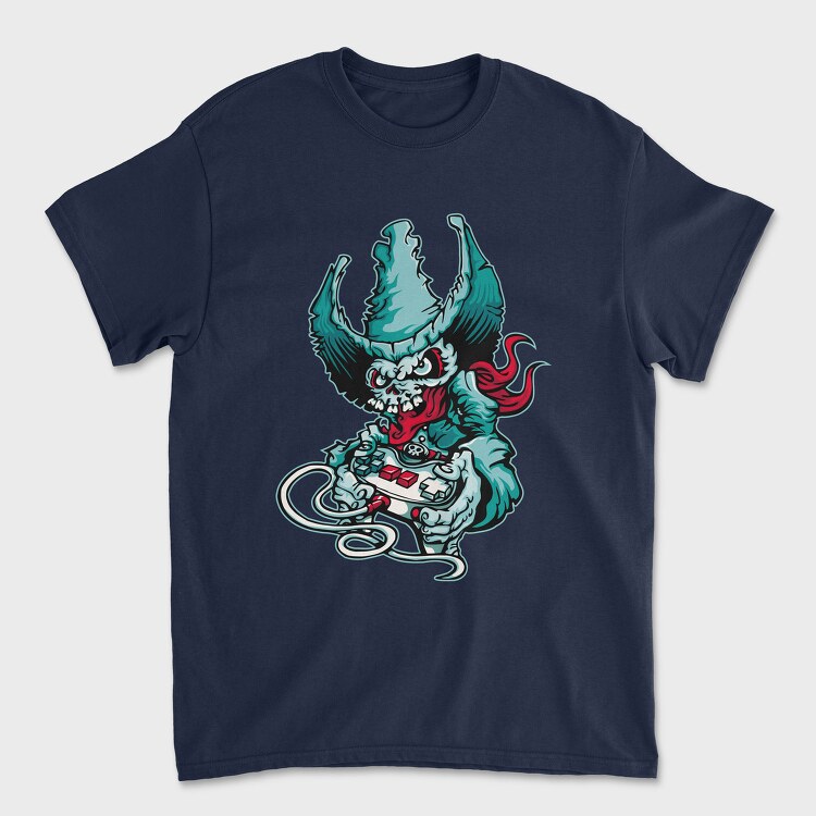 Gamer Demon, Tricou Barbati (Unisex)