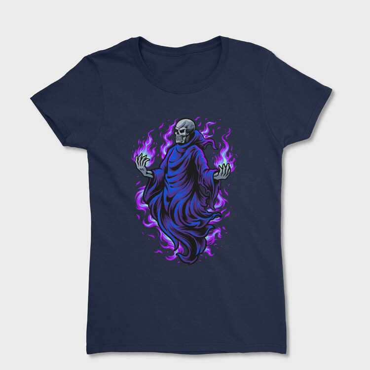 Ghostly Flames, Tricou Femei