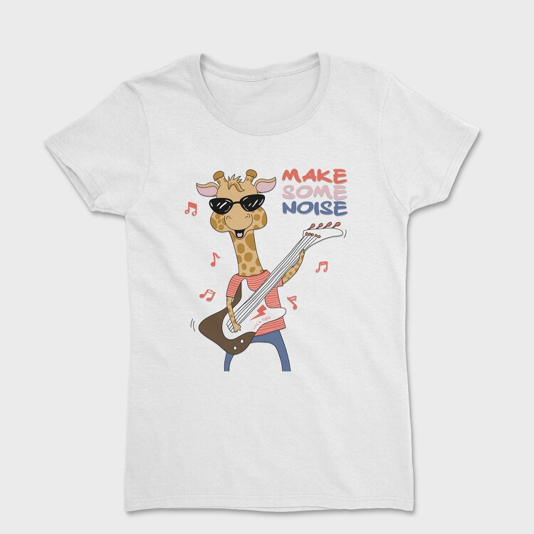 Giraffe Rockstar, Tricou Femei