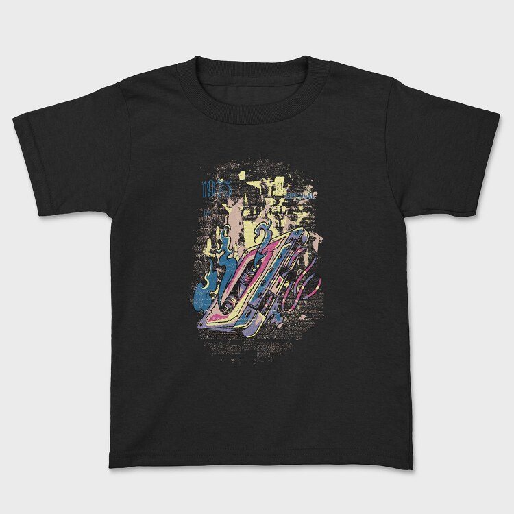 1975 Original Guitar, Tricou Copii