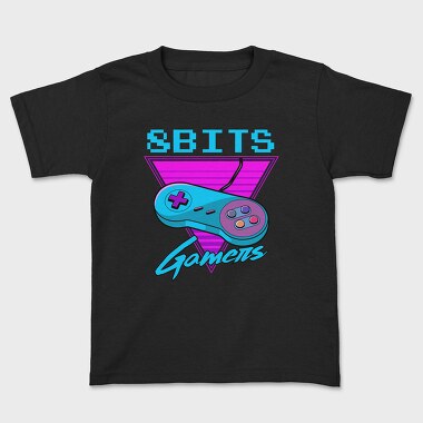 8Bits Gamers, Tricou Copii