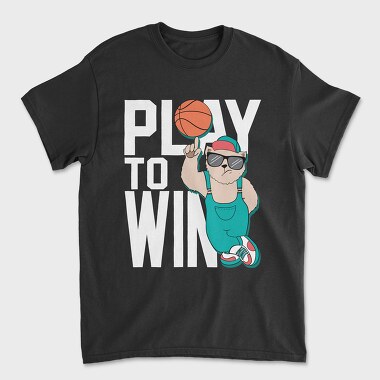 Basketball Bear Cool, Tricou Barbati (Unisex)