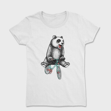 Bear Bike Ride, Tricou Femei
