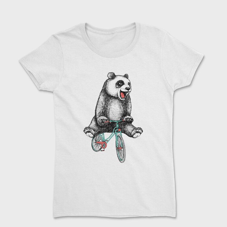 Bear Bike Ride, Tricou Femei