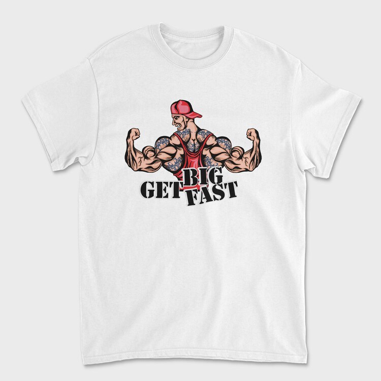 Big Fast Flex, Tricou Barbati (Unisex)