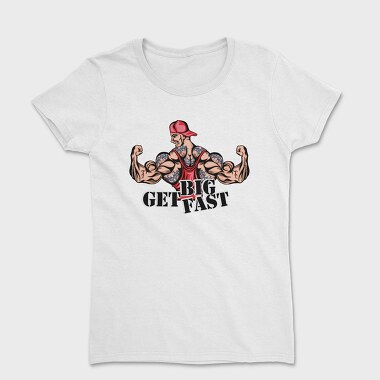 Big Fast Flex, Tricou Femei