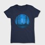 Blue Forest Wanderer, Tricou Femei