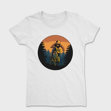 Bmx Racer 80, Tricou Femei