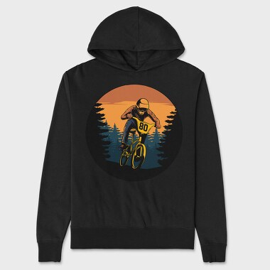 Bmx Racer 80, Hanorac Oversize Barbati (Unisex)