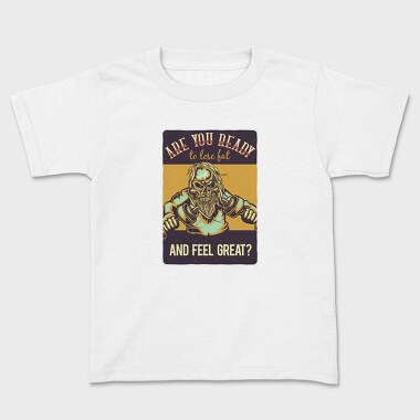 Bodybuilder Challenge, Tricou Copii