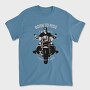 Born To Ride 1985, Tricou Barbati (Unisex)