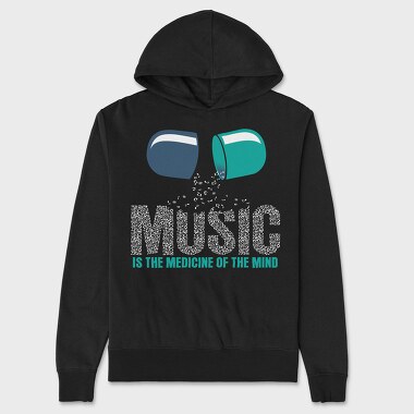 Bucket Of Mind Medicine, Hanorac Oversize Barbati (Unisex)