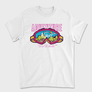 80's Adventure, Tricou Barbati (Unisex)