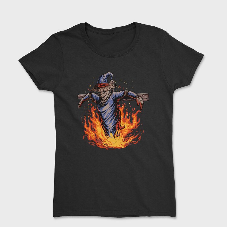 Burning Scarecrow, Tricou Femei