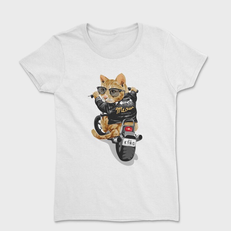 Cat King Meow, Tricou Femei