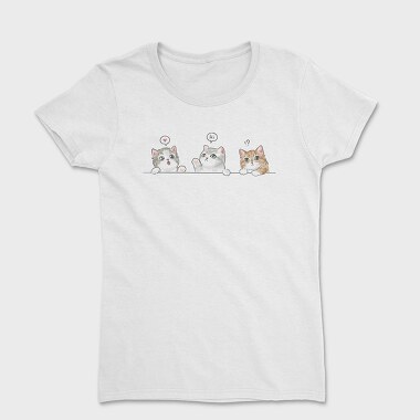 Cat Talk Chat, Tricou Femei