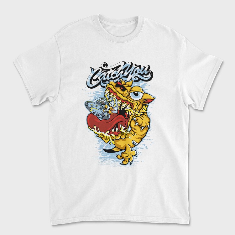 Catch Me Now, Tricou Barbati (Unisex)