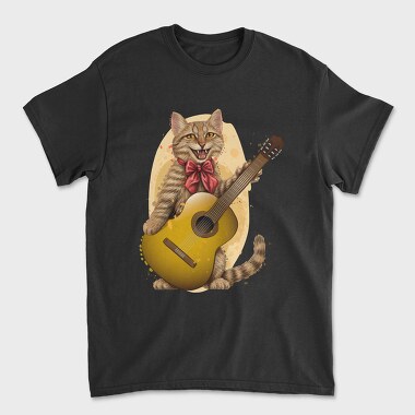 Catstrumming, Tricou Barbati (Unisex)