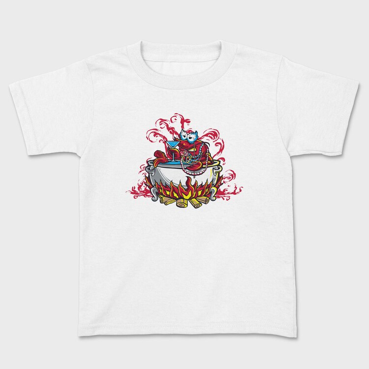 Cauldron Of Flames, Tricou Copii