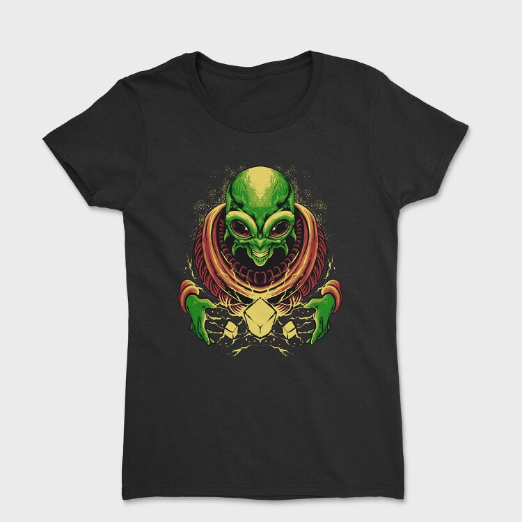 Alien Grin, Tricou Femei